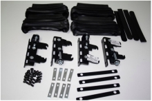 Комплект адаптеров для Opel Astra J (4-dr sed, 5-dr hatch) 2009-... / Opel Zafira C (5-dr SUV без рейл.) 2012-... / Opel Meriva (5-dr MPV без рейл.) 2003-2010 г.в. / Opel Zafira C (5-dr SUV без рейл.) 2012-... 