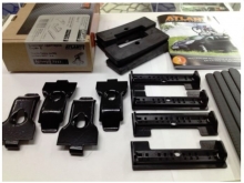 Комплект адаптеров для Toyota Camry sedan XV50 2012-...