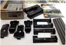 Комплект адаптеров для Toyota RAV4 (xa30) (штататные места) 2005-2013 г.в. / Toyota RAV4 (xa40) (штатные места), 2013-... 