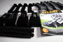 Комплект адаптеров для Chery Bonus 3 (5-dr liftback) 12 -...