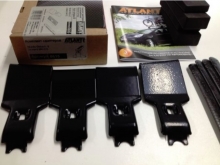 Комплект адаптеров для Skoda Octavia Sedan 5 2004-2012 г.в., опора B