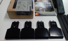 Комплект адаптеров для Suzuki SX4 (sedan, hatch. без рейлингов) / Toyota RAV 4 (xa30) (5-dr SUV) 2005-2012 г.в.
